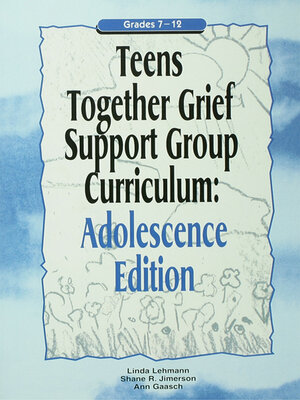 cover image of Teens Together Grief Support Group Curriculum
